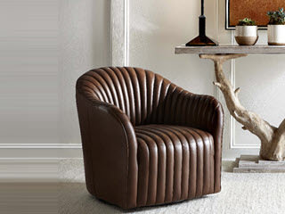 living room and dining room chairs by maitland-smith