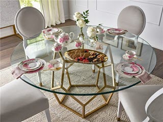 dining and living room tables by miranda kerr home